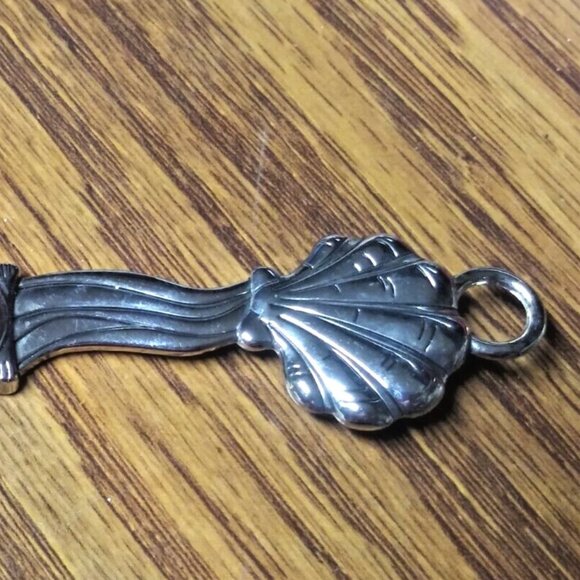 Ganz Studio 101 Measuring Spoon Scallop Clam Shell Zinc Alloy Replacement EUC - Picture 5 of 7